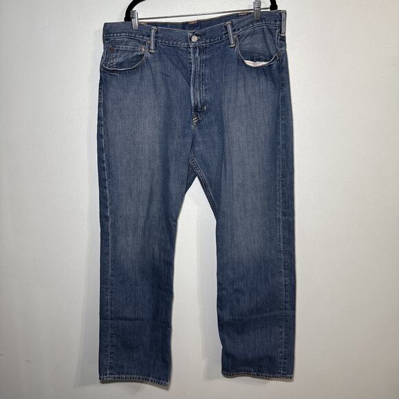 Vintage Polo Ralph Lauren Jeans Mens 40x32 Classic Fit Denim RRL Pants - Picture 1 of 7